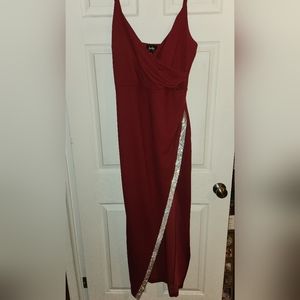 Red Sparkly Prom Dress